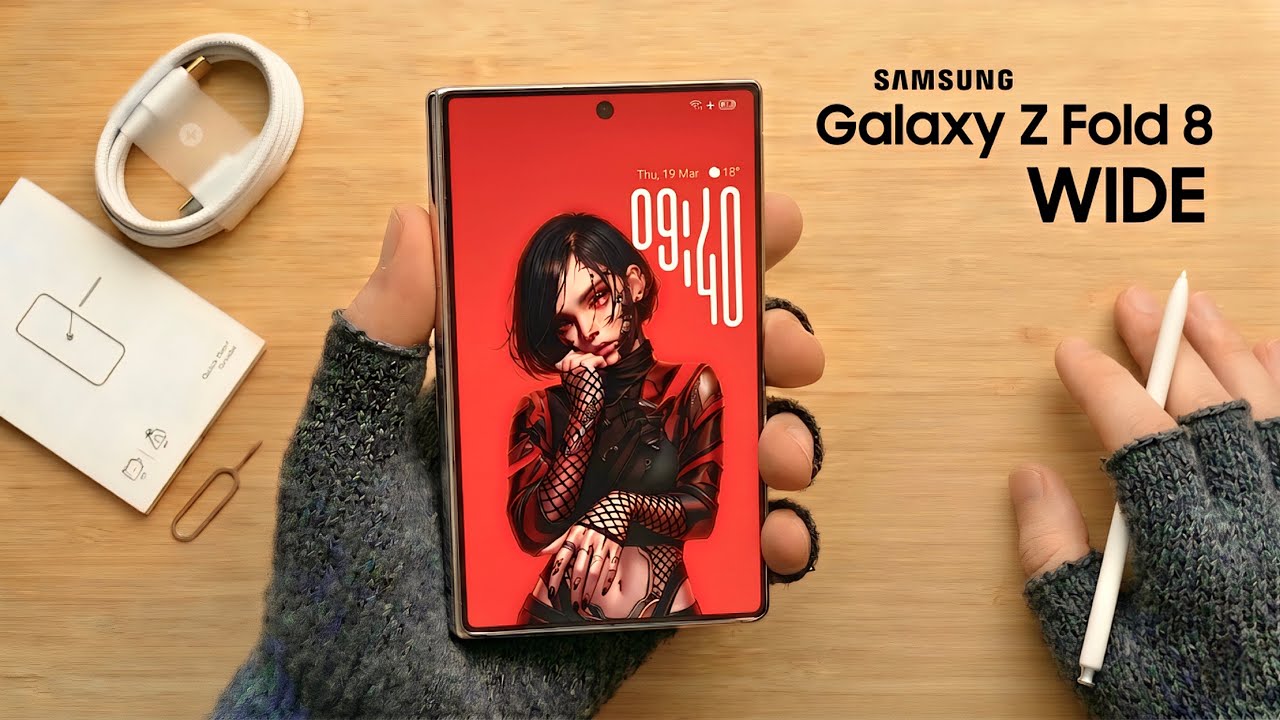 Samsung Galaxy Z Fold 8 Wide - FIRST LOOK! - YouTube