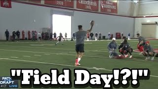 Justin Fields Pro Day Highlights | | HD
