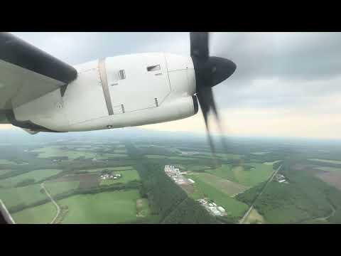 日本航空 JAL (HAC)  ATR42-600 中標津機場 起飛