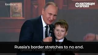 Путин - угроза для всего мира!