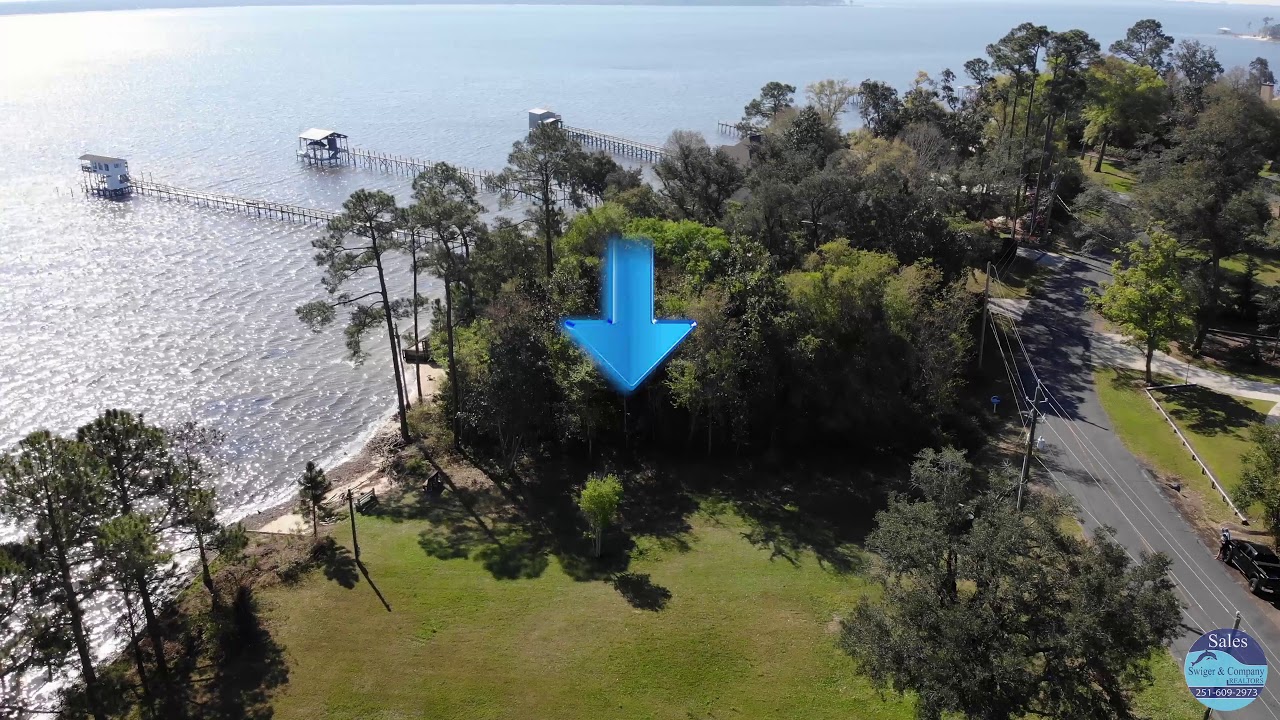 WATERFRONT LOT LILLIAN, AL YouTube