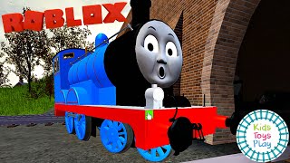 Roblox Thomas & Friends Train Races and Crashes | Cool Beans Railway 3