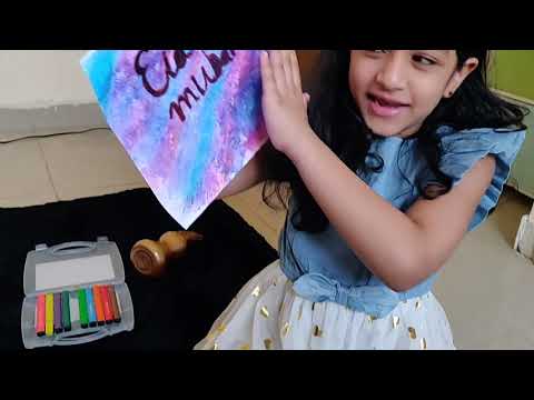 galaxy gift card  Update New  DIY Galaxy card|Explosion box |Galaxy background DIY gift card