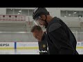 England Rugby Player Courtney Lawes Takes On The Blackhawks! 💪 | RugbyPass