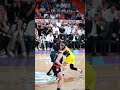 Magic touch 🪄 #EuroLeagueWomen