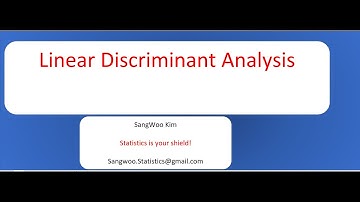 201 Discriminant Analysis by Linear function