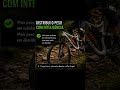 Aprende a usar os teus componentes #mtb #mtbreview #bikelife