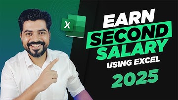 Earn Second Salary using Excel in 2025 🚀