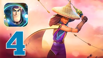 Disney Mirrorverse - Gameplay Walkthrough | Part 4 (Android, iOS)