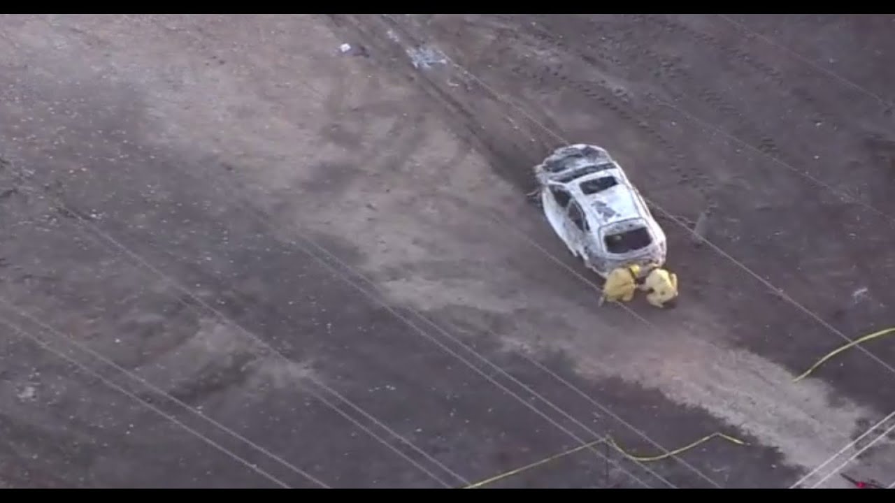 Car in question moved from Deer Park pipeline fire site to crime scene investigators