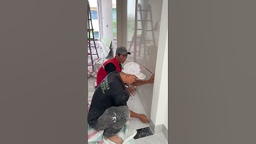 Thi công tấm ốp than tre siêu nhanh