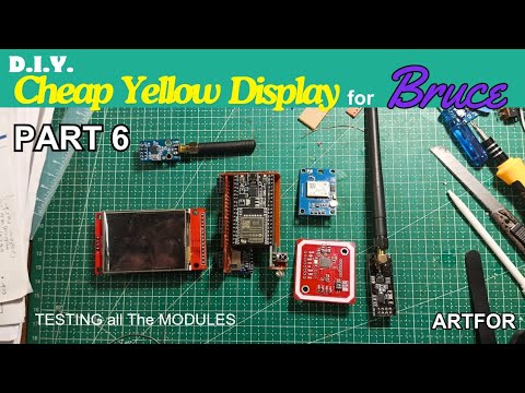 DIY CYD for BRUCE Part 6 - YouTube