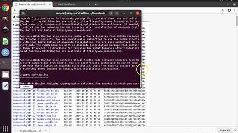 How to install PartitionFinder under Ubuntu Linux version 20.04