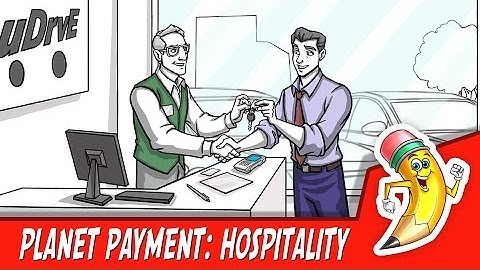 Quick Draw Services - Planet Payment Hospitality Whiteboard Video