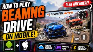 How to Play BeamNG.drive on Mobile (Android & iOS) screenshot 4