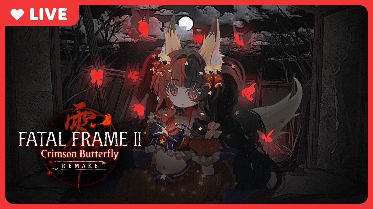 🔴FATAL FRAME II: Crimson Butterfly REMAKE FINAL