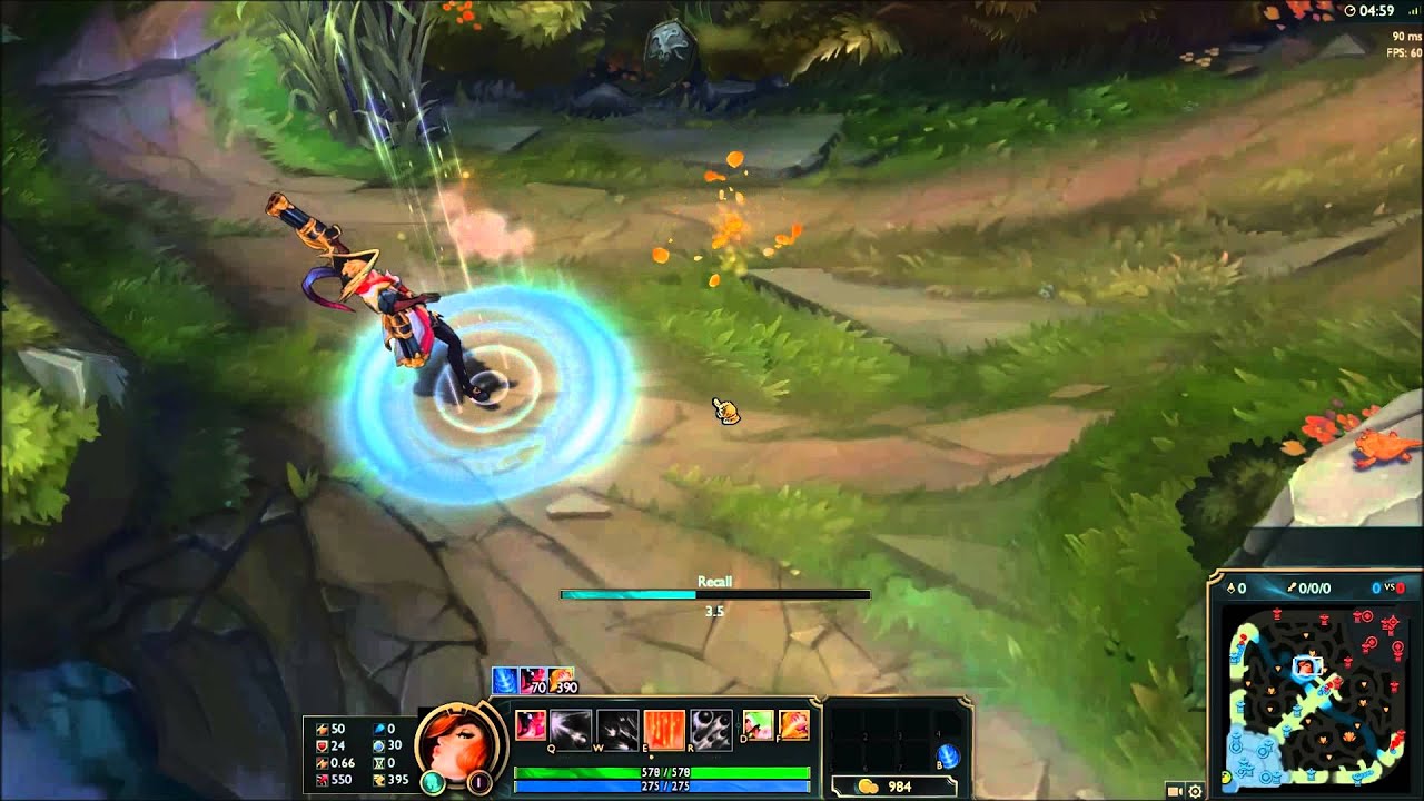 [7/14 PBE] Captain Fortune Recall YouTube