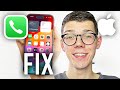 How To Fix Phone App Missing On iPhone - Full Guide