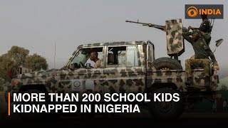 More than 200 school kids kidnapped in Nigeria and other updates | DD India News Hour