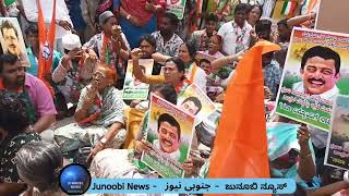 We are not against Congress Party says BK Altaf Khan, Chairman, KMDC in recent protest for BZ Zameer