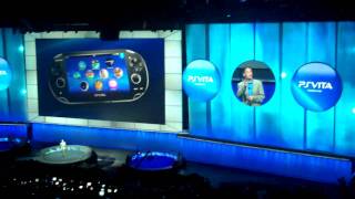CGR E3 2011 Adventure Pt10: Playstation VITA unveiled! Sony NGP called PS Vita