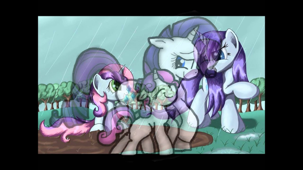 MLP: FiM Rarity and Sweetie Belle Tribue