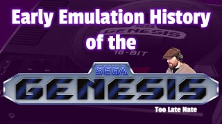 🎮 Early Emulation History of The Sega Genesis 🎮 screenshot 4