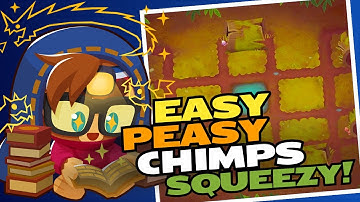 BTD6 Logs CHIMPS – Easy Peasy CHIMPS Squeezy!