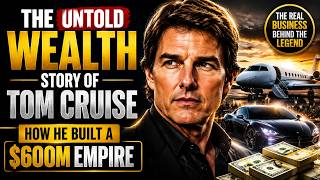 The Untold Wealth Story of Tom Cruise | How He Built a $600M Hollywood Empire