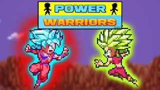 Goku Vs Kefla In Power Warriors But Its Actually A Good Fight Power Warriors 16.3