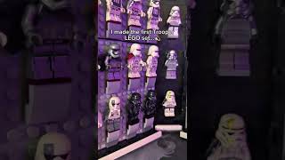 I made this for Star Wars fans! #starwars #lego #stormtrooper