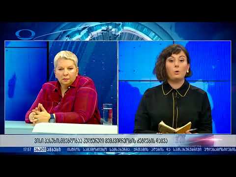 ნინო ჭელიძე - ძეგლთა დაცვის საკითხი