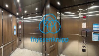 OBNOXIOUS FAN: Thyssenkrupp Endura MRL Hydraulic Elevators | Duly Health and Care | Bloomingdale, IL