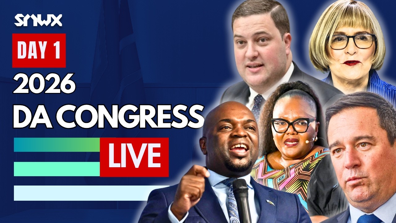 DA Federal Congress 2026 opens - YouTube