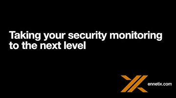 Ennetix xTend: Taking the security monitoring to the next level?