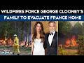 France Wildfires | France's Wildfires Force George Clooney's Family To Evacuate Home