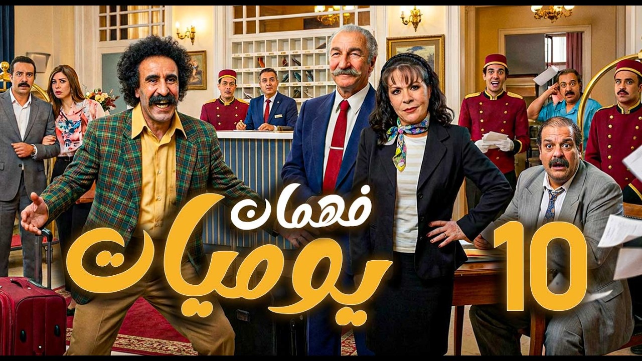 يوميات فهمان ـ الحلقة 10 |  بساطة الريف في مواجهة تعقيدات المدينة