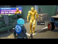 Fortnite Iron Man Tony Stark Robots Quinjet Patrol Reward