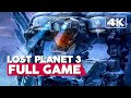 Lost Planet 3 | Full Game Playthrough | No Commentary (PC 4k 60FPS)