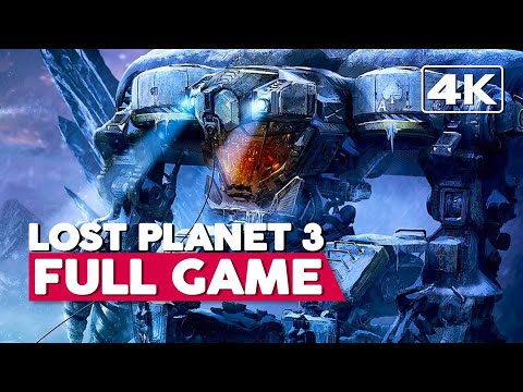 Lost Planet 3 | PC 4K60ᶠᵖˢ | Full Gameplay Walkthrough | No Commentary