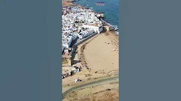 مدينة اصيلة الساحرة Asilah Morocco 