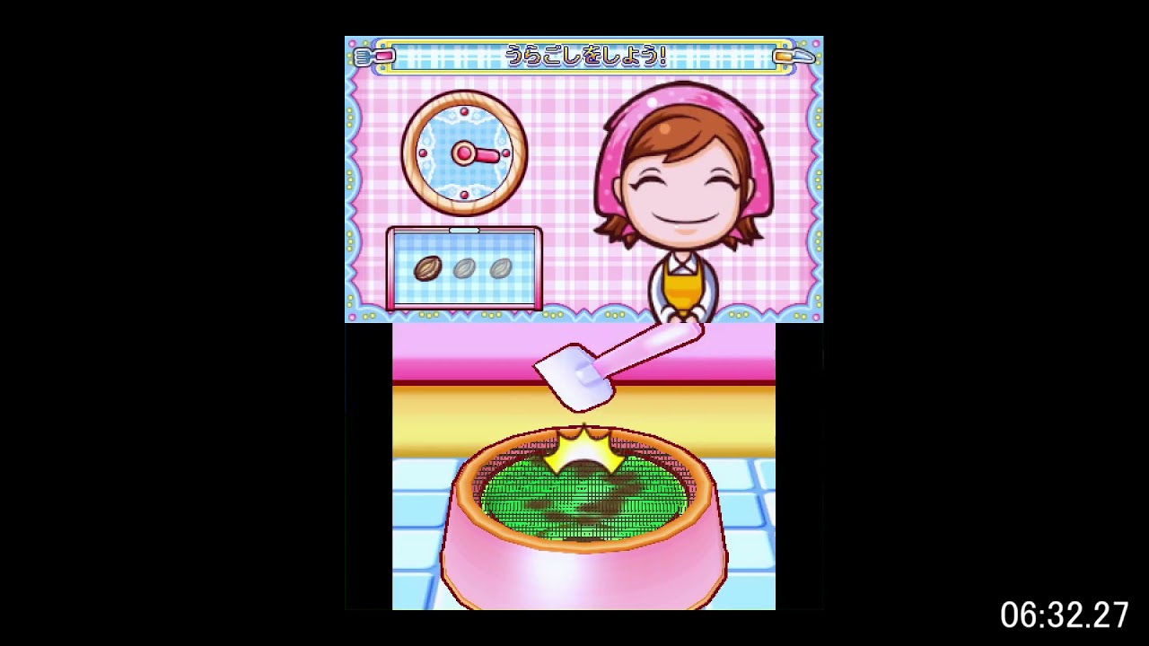 クッキングママ4 RTA/Cooking mama 4 Speedrun (10recipes)[35:12.27]