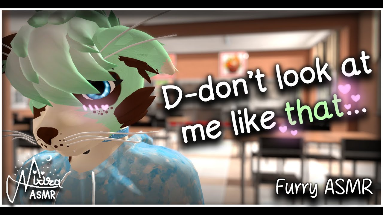 [FURRY ASMR] Shy Neko Boy Just Wants to Be Your Friend 💗 Soft Neko Femboy ASMR