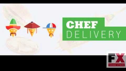 Preview Chef Delivery - OpenCart Bootstrap Template TForest