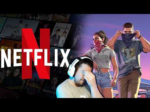 A PAID TRAILER? The GTA VI and NETFLIX situation IS GETTING OUT OF HAND