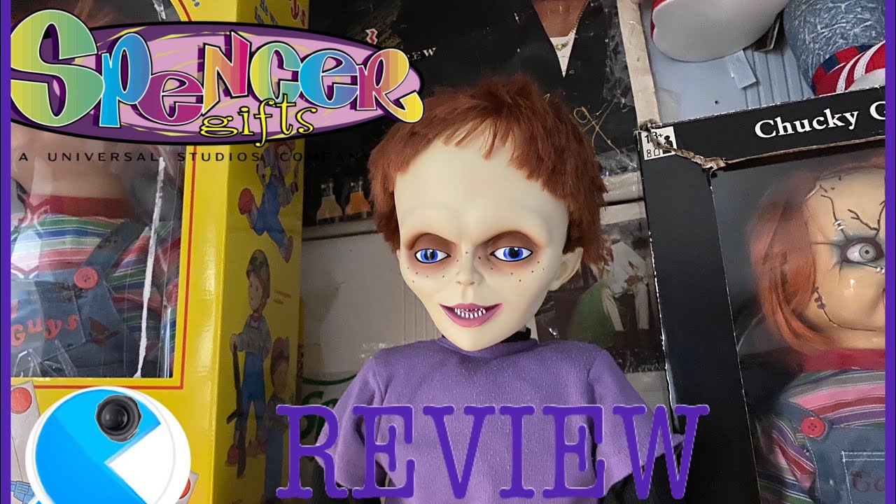 Spencer Gifts Seed Of Chucky Glen Doll that will be hard to get your hands ...
