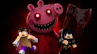 DOS JUGADORES DE PVP VS PEPPA PIG MALVADA
