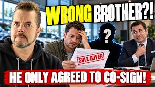 Agreed to Co-Sign for His Brother… Then Found the ENTIRE Car Loan in His Name!