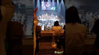 20180612 KHJ Take My Hand Fan Meeting in Osaka evening session - Take My Hand & ending