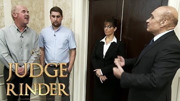 Claimant Tells Defendant What He Thinks of Him | Judge Rinder